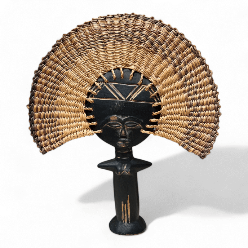 Ashanti Fan Fertility Doll Ornament